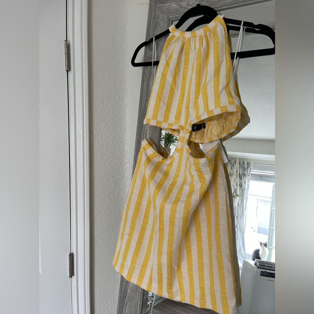 Forever21 yellow dress